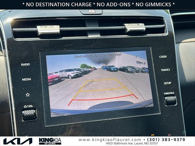 used 2022 Hyundai TUCSON Hybrid car, priced at $20,498