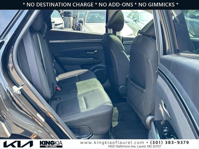 used 2022 Hyundai TUCSON Hybrid car, priced at $20,498