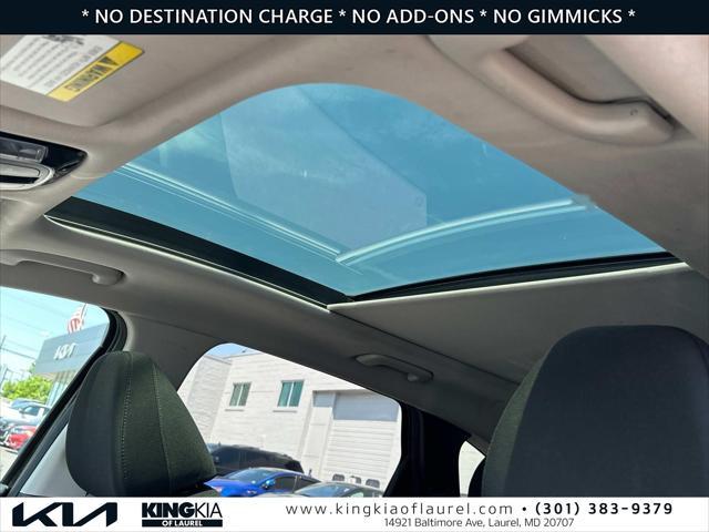 used 2022 Hyundai TUCSON Hybrid car, priced at $20,498