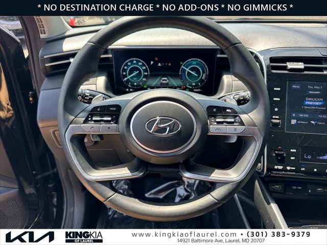 used 2022 Hyundai TUCSON Hybrid car, priced at $20,498