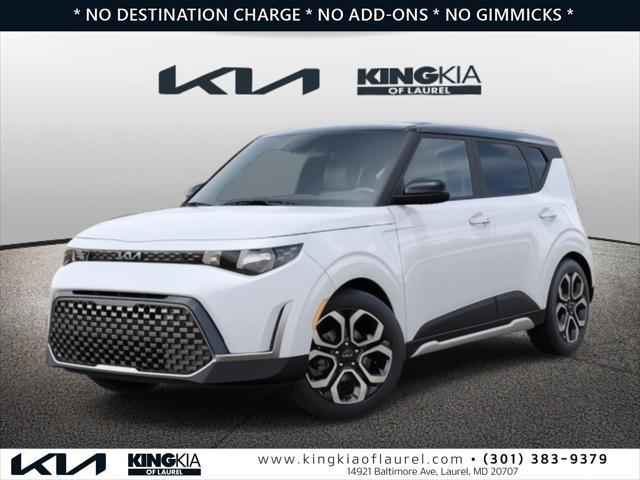 new 2025 Kia Soul car, priced at $27,360
