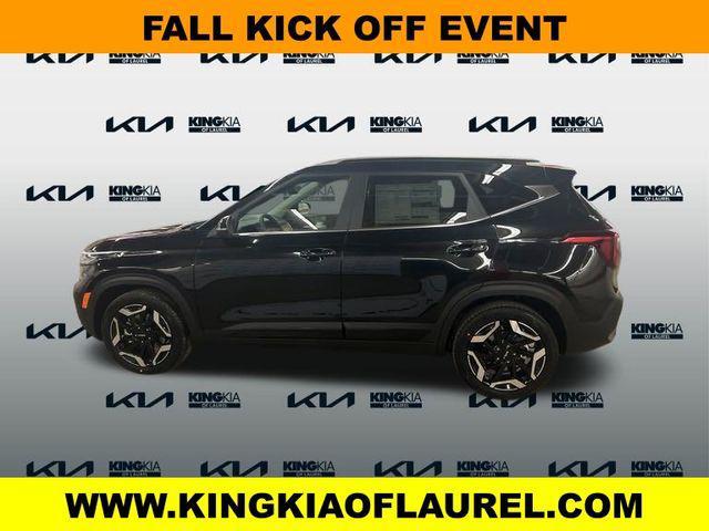 new 2024 Kia Seltos car, priced at $27,010