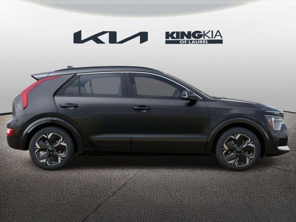 new 2025 Kia Niro EV car, priced at $41,004