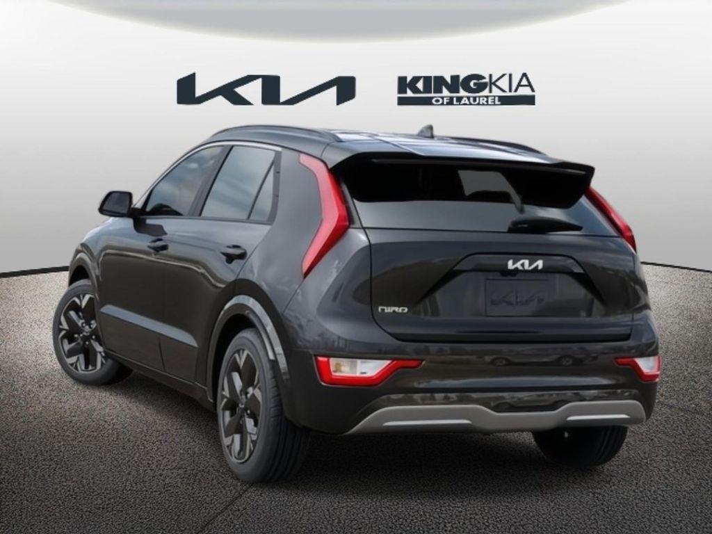 new 2025 Kia Niro EV car, priced at $41,004