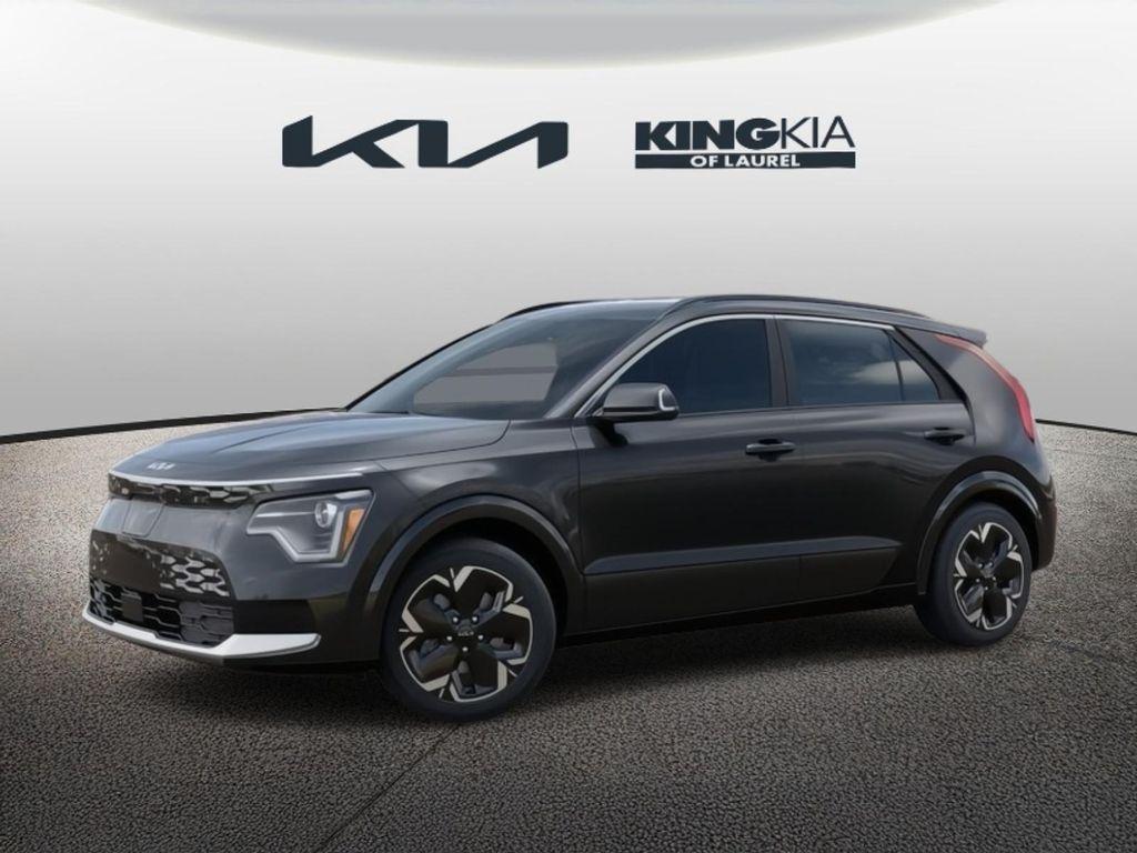 new 2025 Kia Niro EV car, priced at $41,004