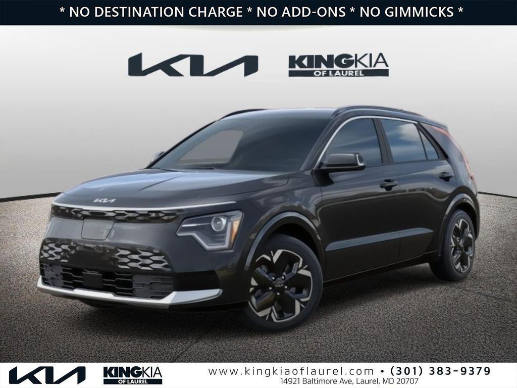 new 2025 Kia Niro EV car, priced at $41,004