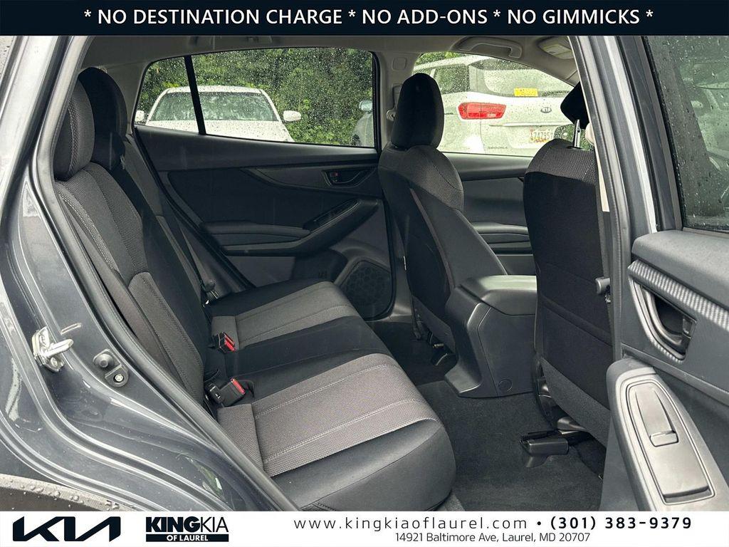 used 2023 Subaru Crosstrek car, priced at $22,688
