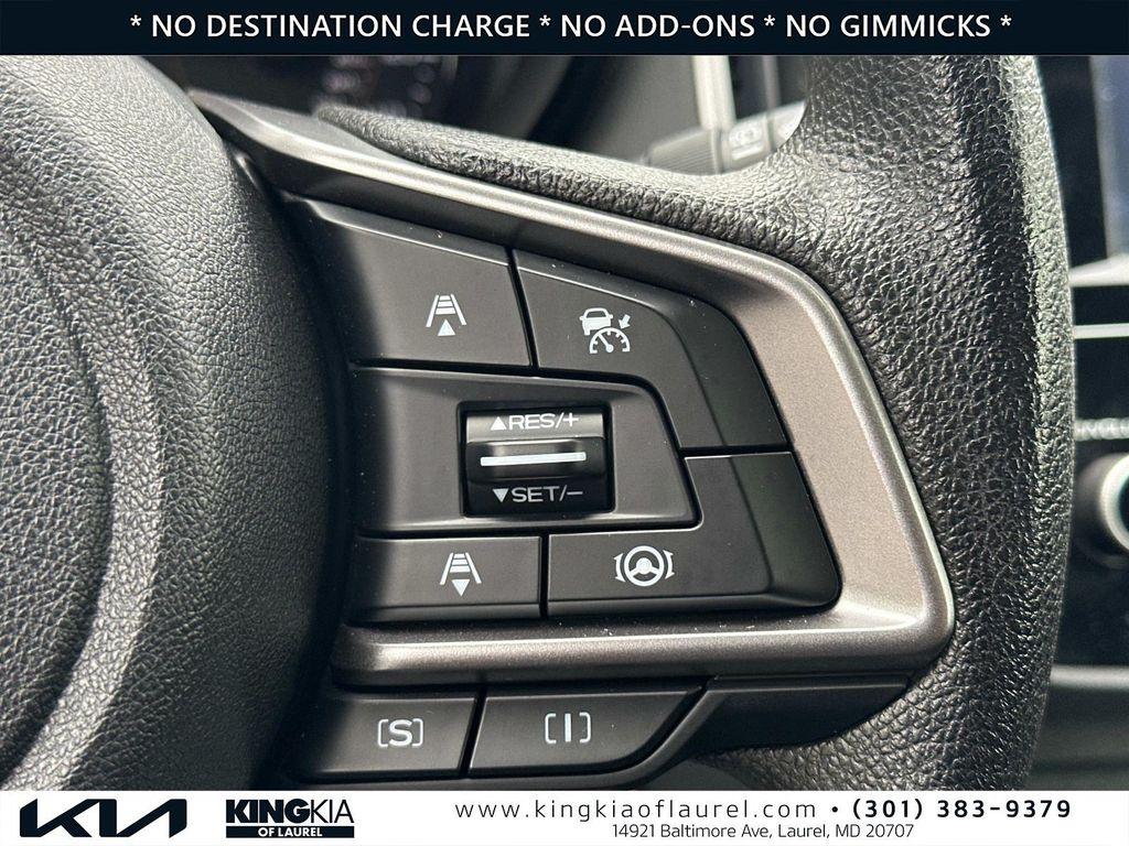 used 2023 Subaru Crosstrek car, priced at $22,688