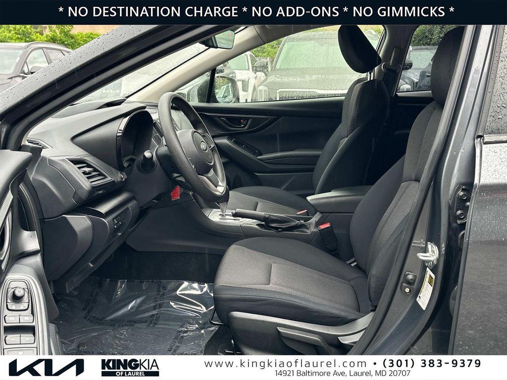 used 2023 Subaru Crosstrek car, priced at $22,688