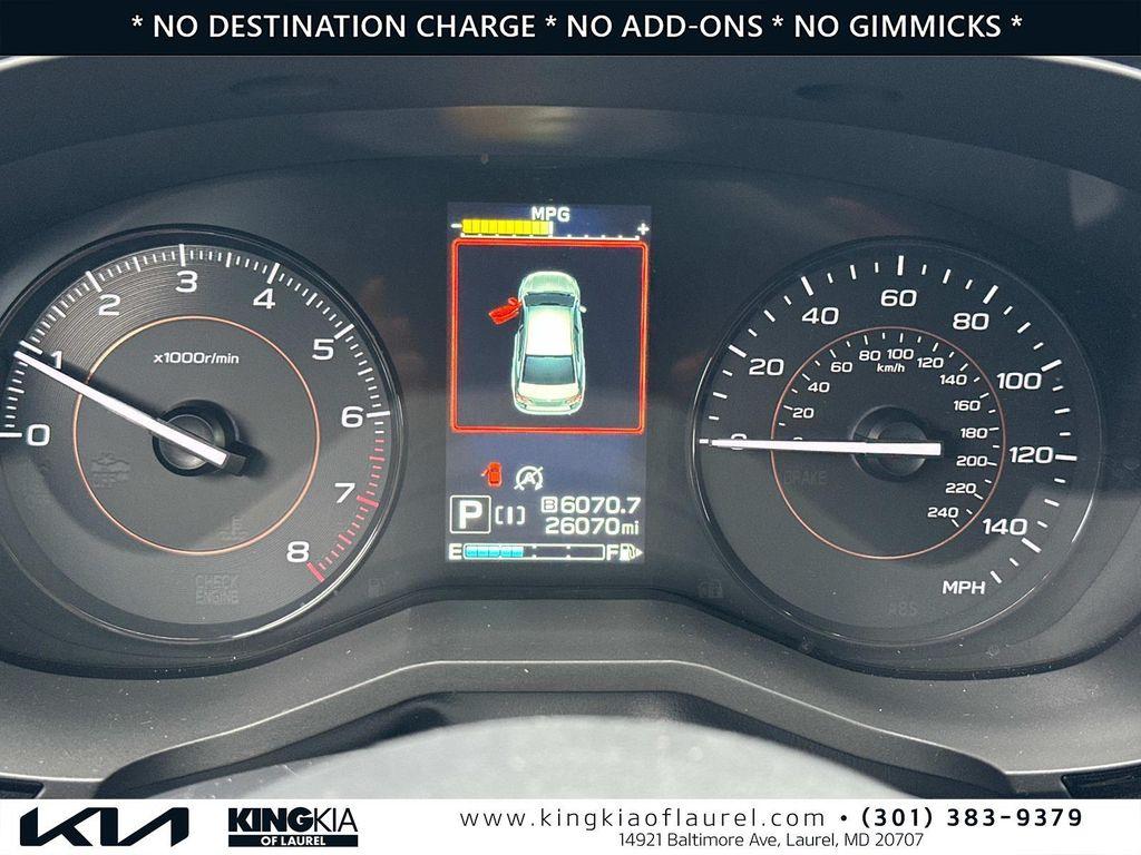 used 2023 Subaru Crosstrek car, priced at $22,688
