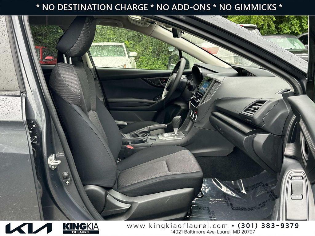 used 2023 Subaru Crosstrek car, priced at $22,688