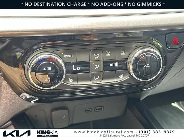 used 2024 Chevrolet Trax car, priced at $24,488