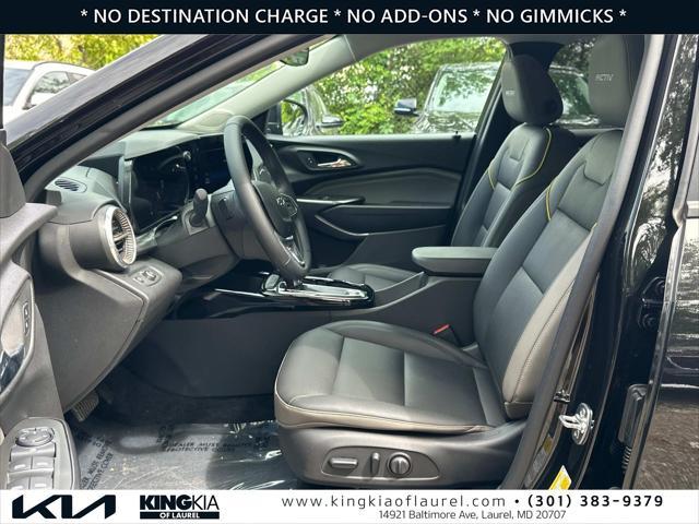 used 2024 Chevrolet Trax car, priced at $24,488