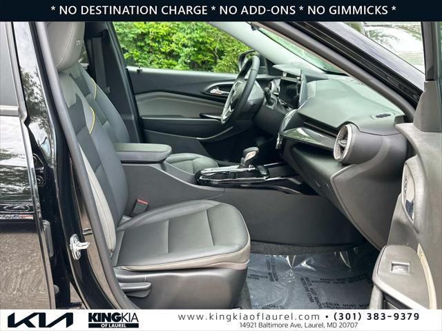 used 2024 Chevrolet Trax car, priced at $24,488