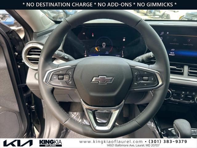 used 2024 Chevrolet Trax car, priced at $24,488