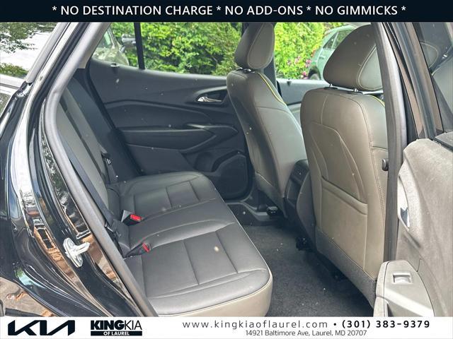 used 2024 Chevrolet Trax car, priced at $24,488