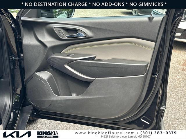 used 2024 Chevrolet Trax car, priced at $24,488