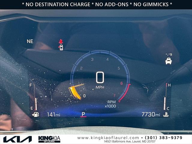 used 2024 Chevrolet Trax car, priced at $24,488