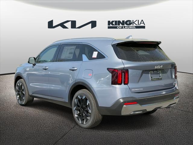 new 2025 Kia Sorento car, priced at $40,000