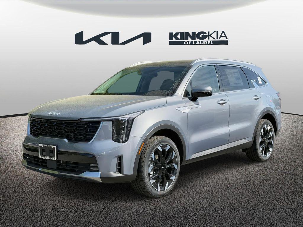 new 2025 Kia Sorento car, priced at $37,878