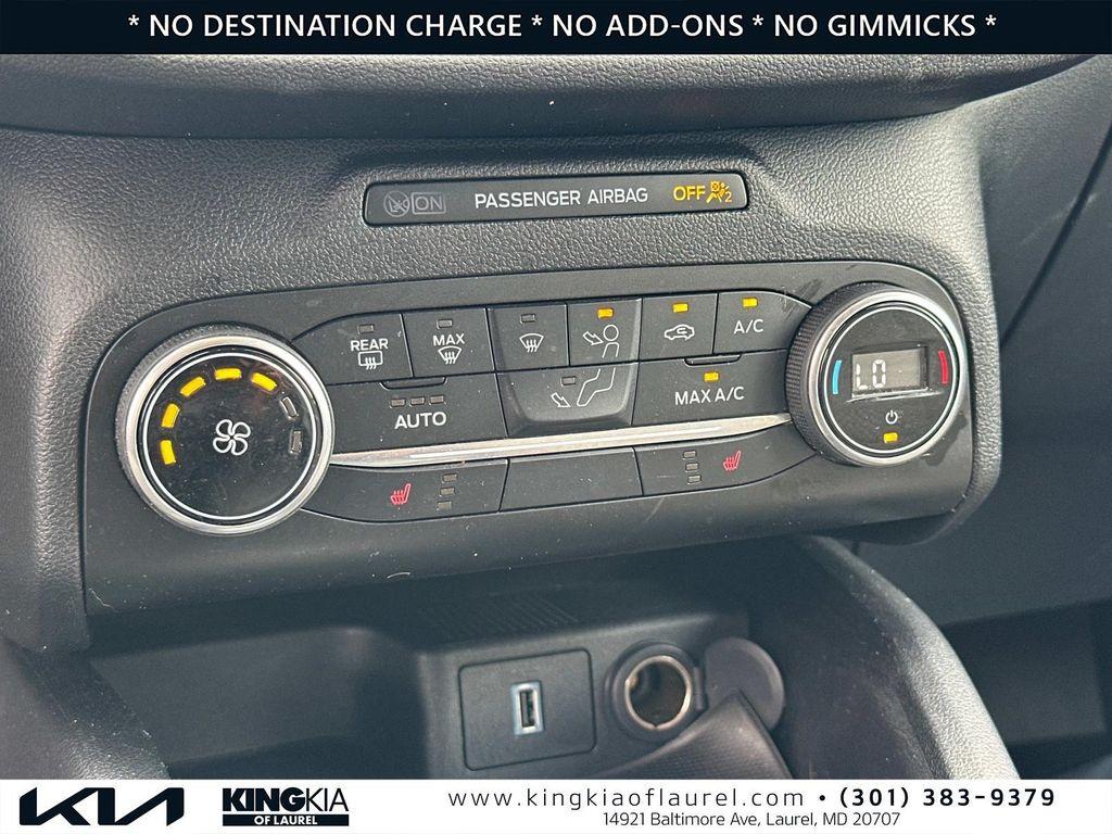 used 2020 Ford Escape car, priced at $15,984