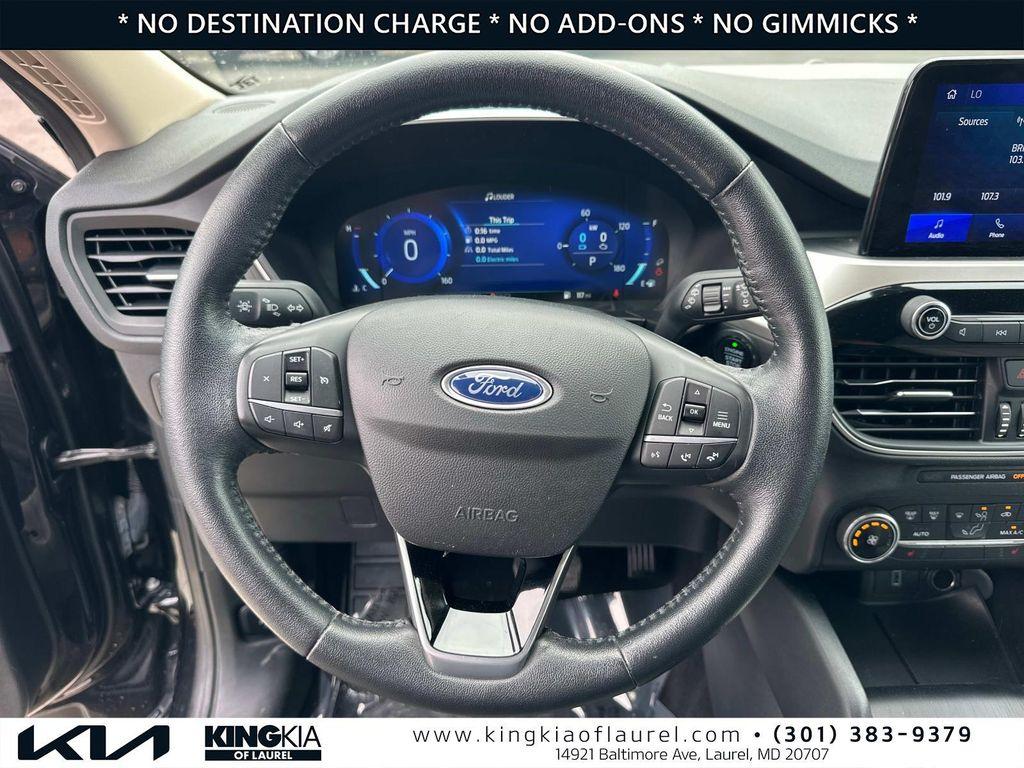 used 2020 Ford Escape car, priced at $15,984