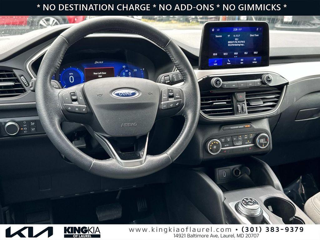 used 2020 Ford Escape car, priced at $15,984