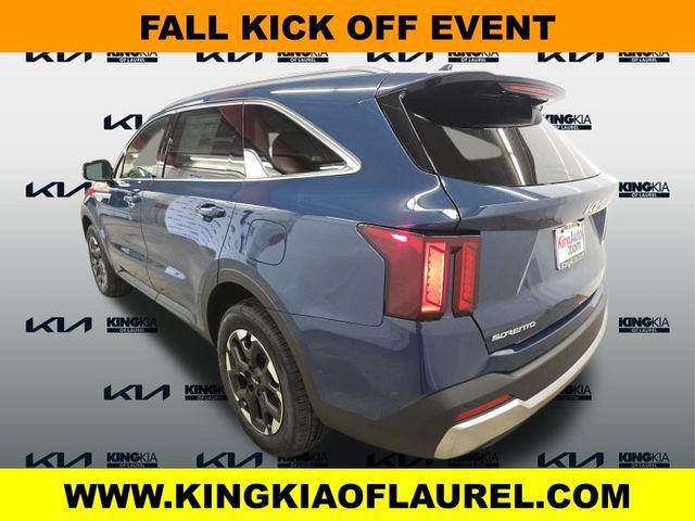 new 2025 Kia Sorento car, priced at $34,510