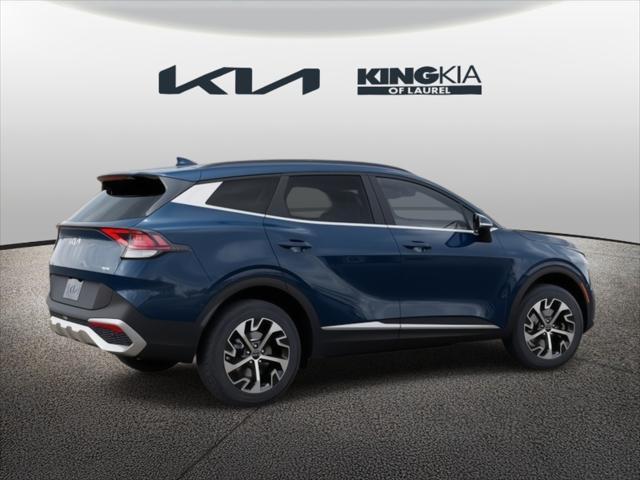 new 2025 Kia Sportage Hybrid car, priced at $33,750