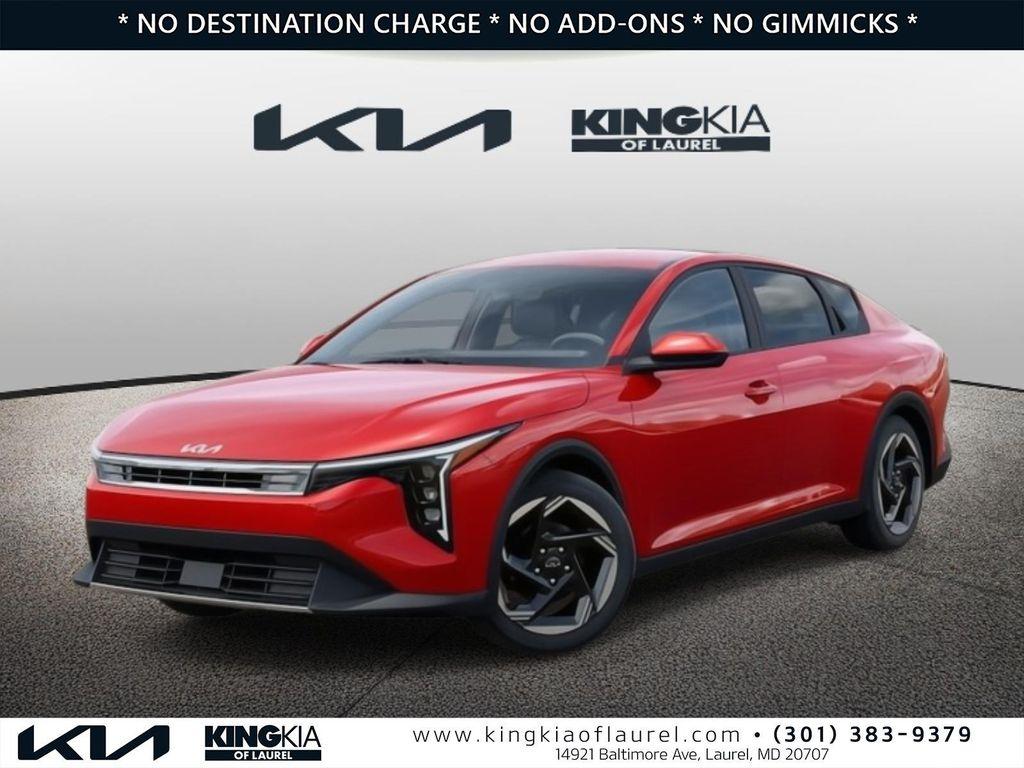new 2025 Kia K4 car, priced at $25,431