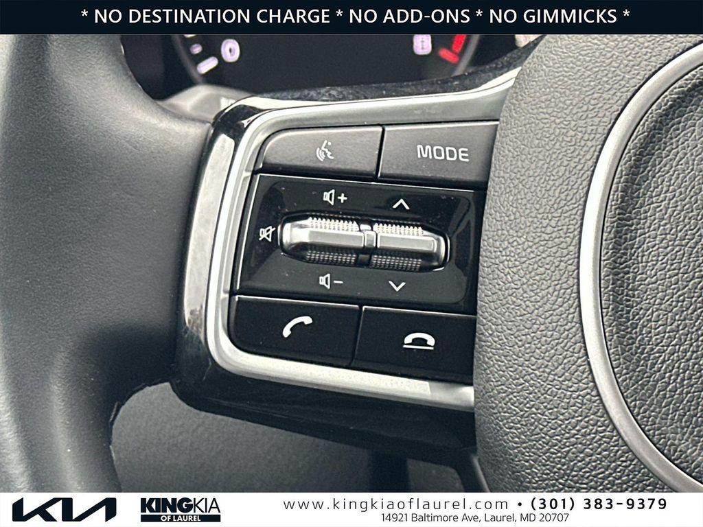 used 2021 Kia Sorento car, priced at $22,500
