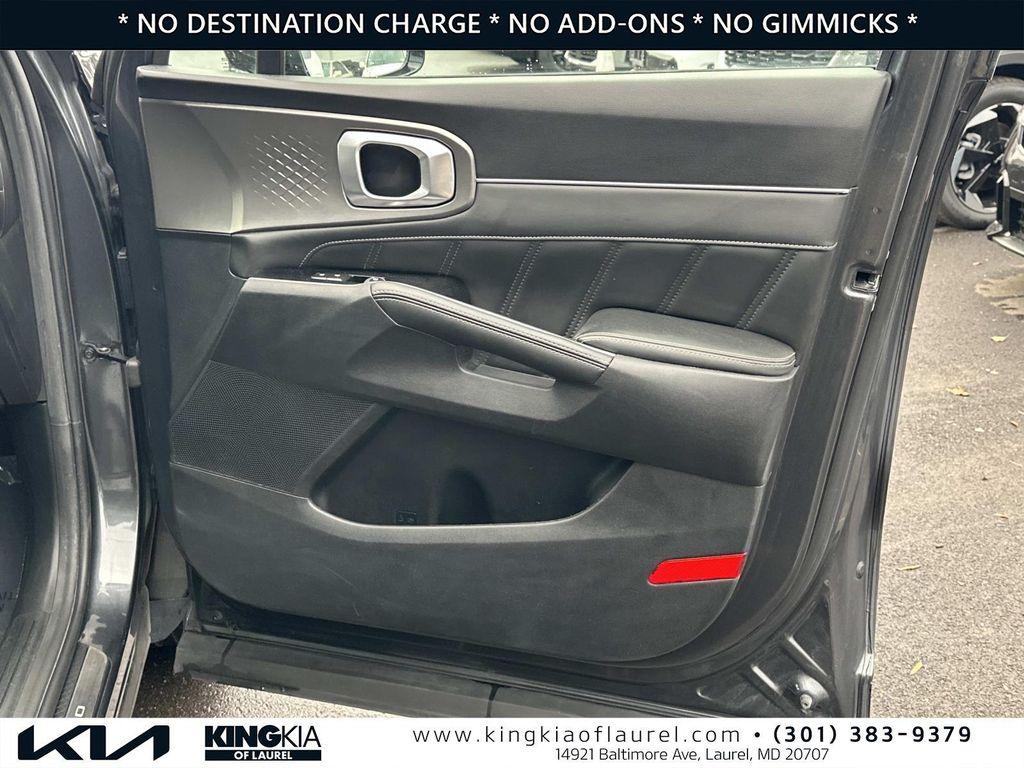 used 2021 Kia Sorento car, priced at $22,500