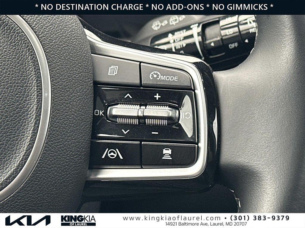 used 2021 Kia Sorento car, priced at $22,500