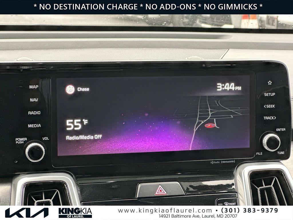 used 2021 Kia Sorento car, priced at $22,500