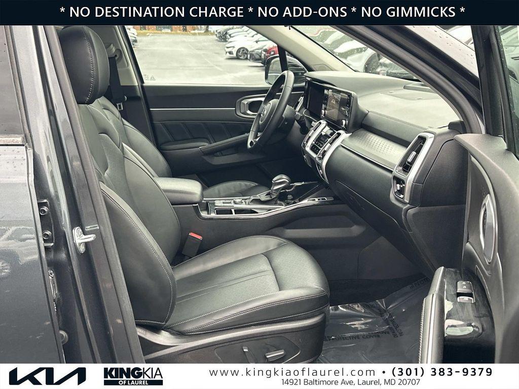 used 2021 Kia Sorento car, priced at $22,500
