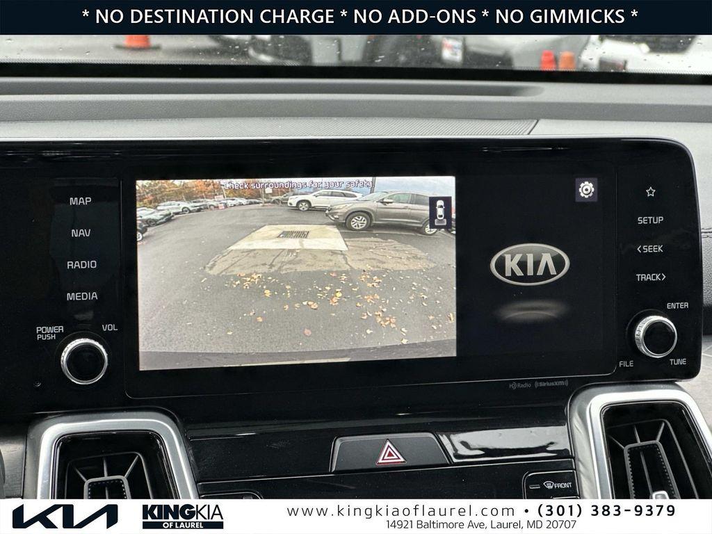 used 2021 Kia Sorento car, priced at $22,500