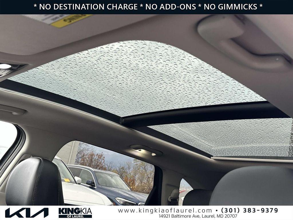 used 2021 Kia Sorento car, priced at $22,500