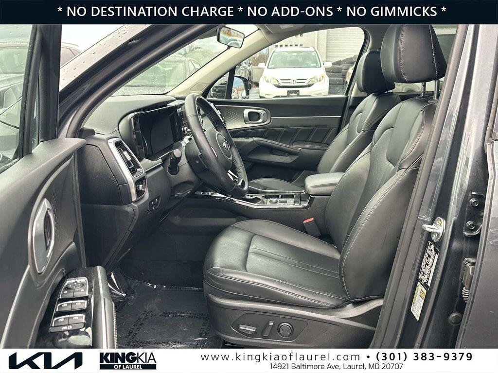 used 2021 Kia Sorento car, priced at $22,500