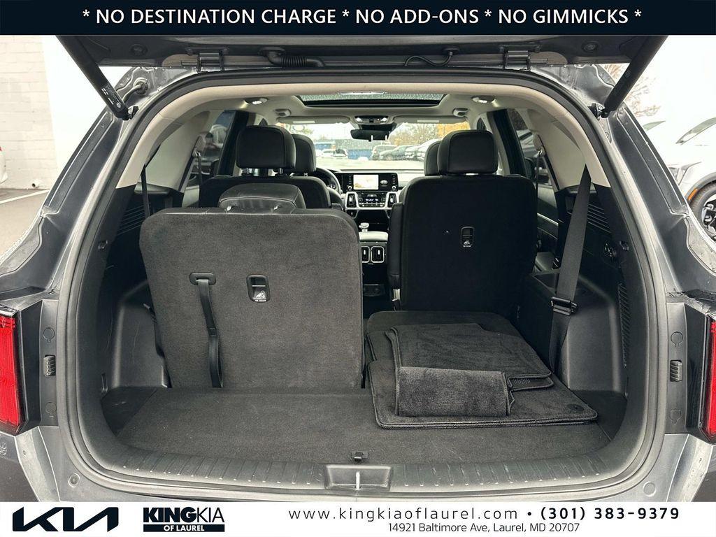 used 2021 Kia Sorento car, priced at $22,500