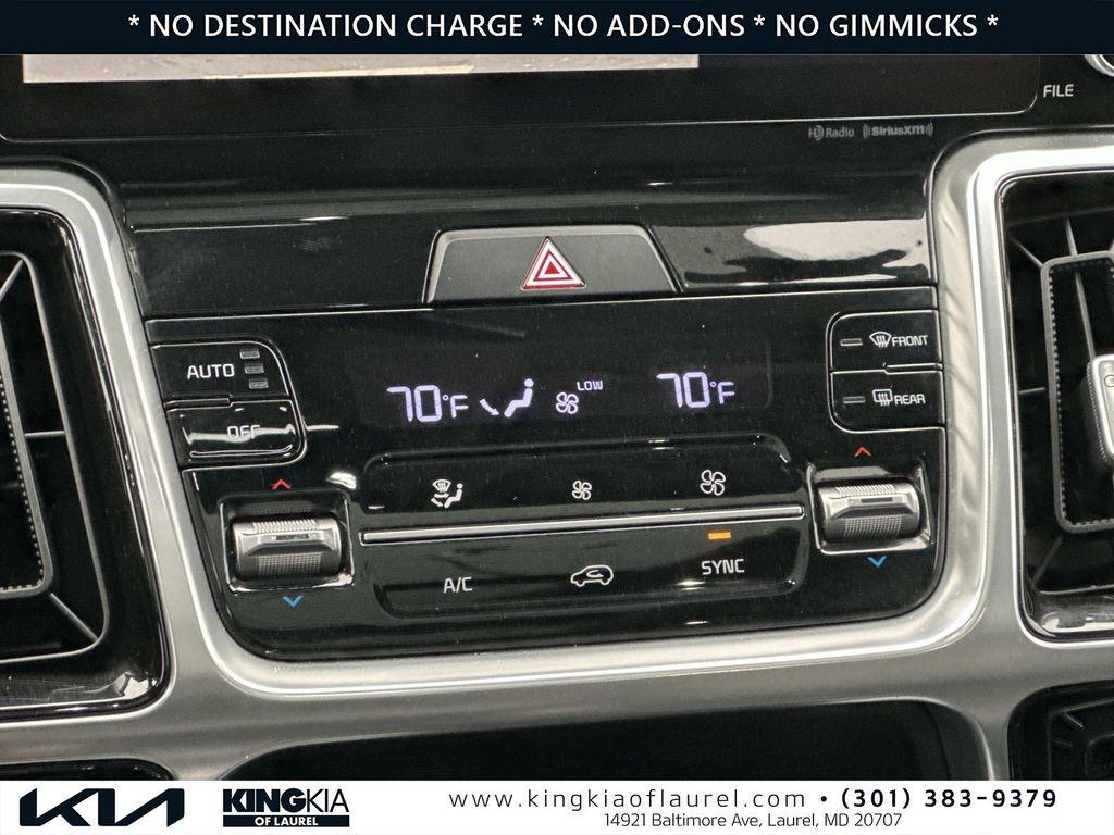 used 2021 Kia Sorento car, priced at $22,500