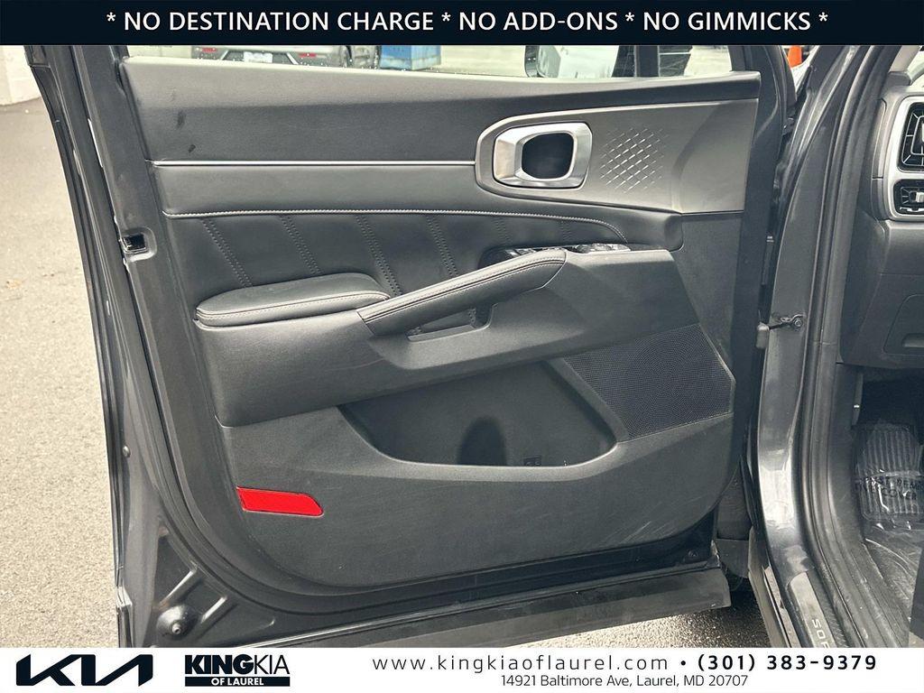 used 2021 Kia Sorento car, priced at $22,500