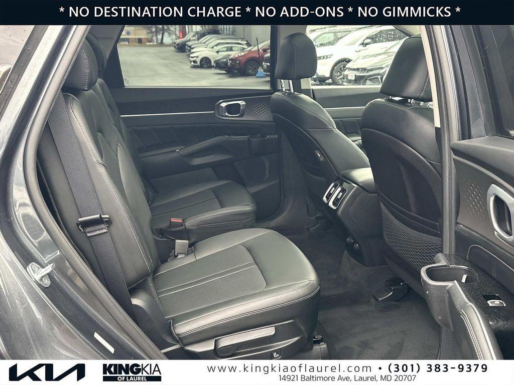 used 2021 Kia Sorento car, priced at $22,500