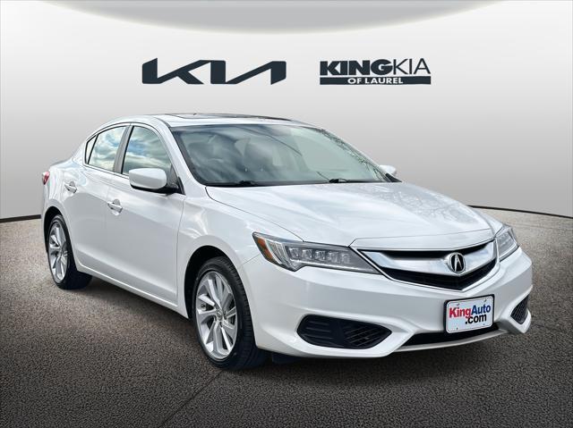 used 2018 Acura ILX car, priced at $14,998