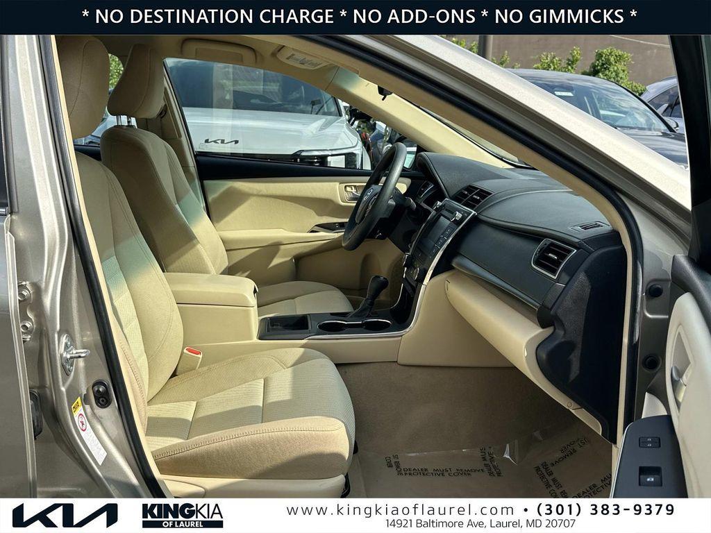 used 2016 Toyota Camry car, priced at $17,634