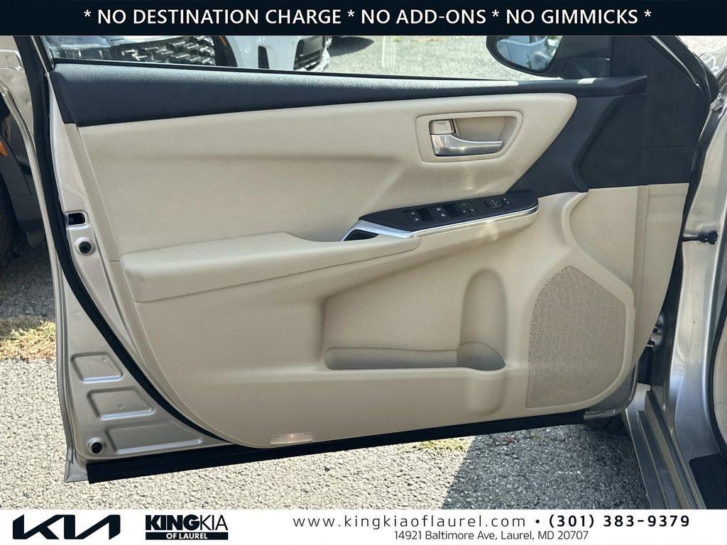 used 2016 Toyota Camry car, priced at $17,634