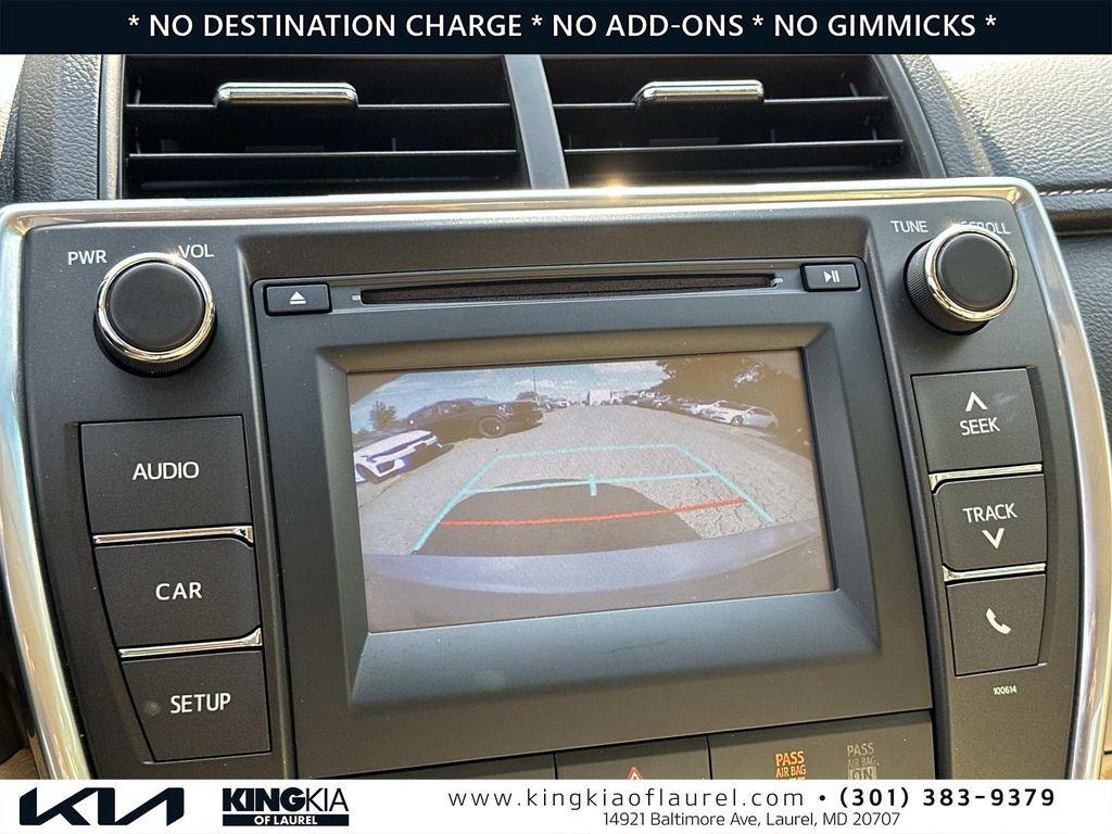 used 2016 Toyota Camry car, priced at $17,634