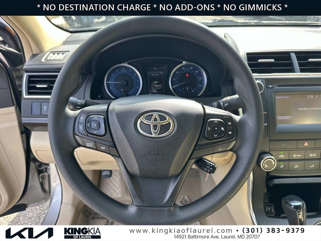 used 2016 Toyota Camry car, priced at $17,634