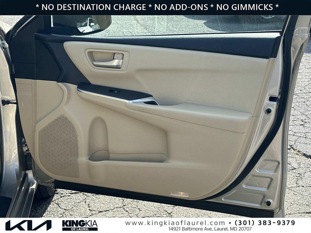 used 2016 Toyota Camry car, priced at $17,634