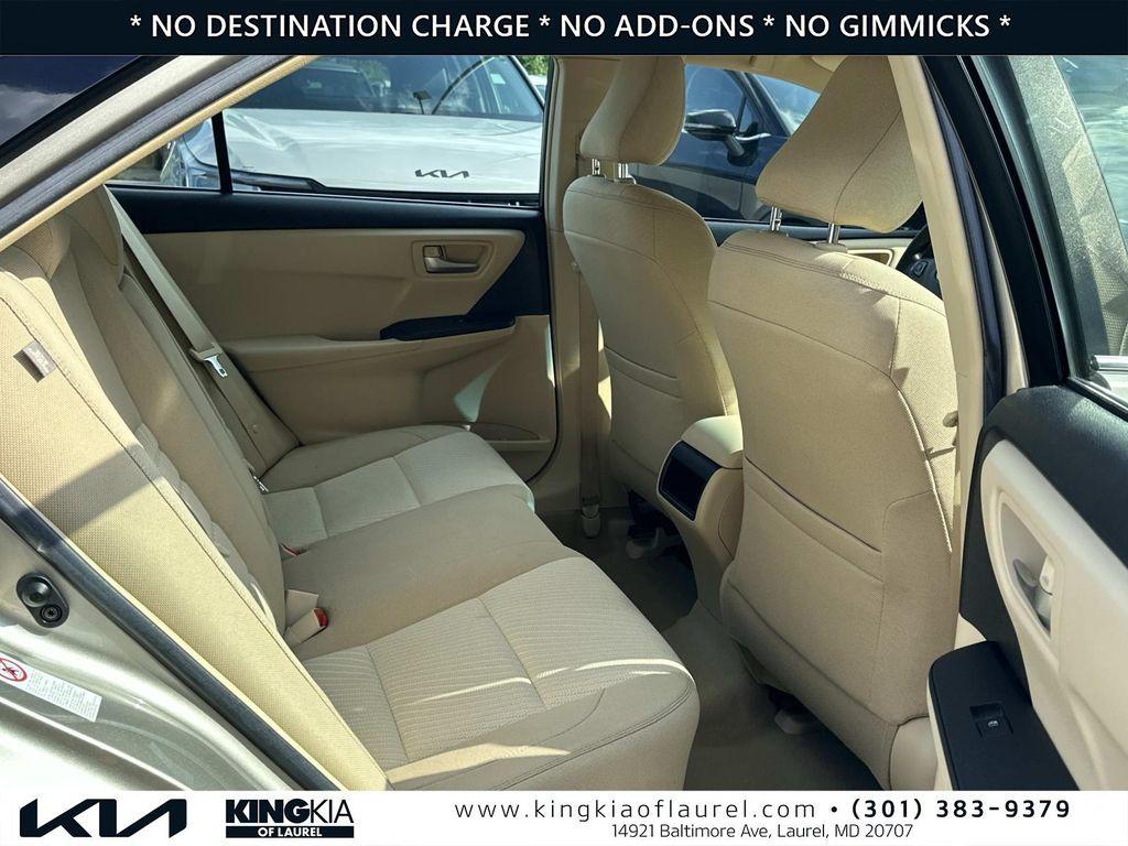 used 2016 Toyota Camry car, priced at $17,634