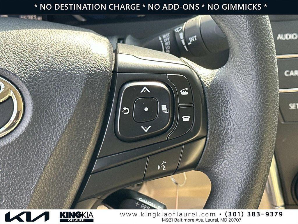 used 2016 Toyota Camry car, priced at $17,634